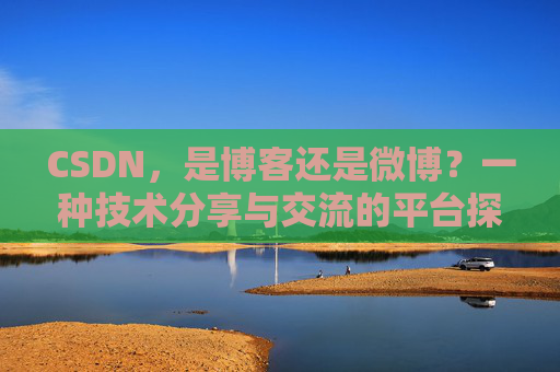 CSDN，是博客还是微博？一种技术分享与交流的平台探讨