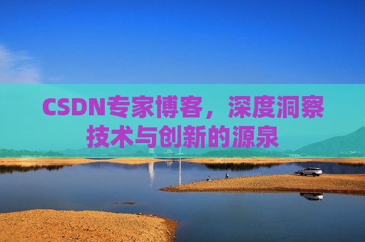 CSDN专家博客，深度洞察技术与创新的源泉